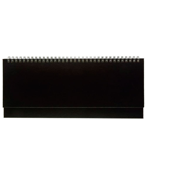 Планинг недатированный Альт, "Ideal", 305*130 мм, 64 листа, черный, Россия