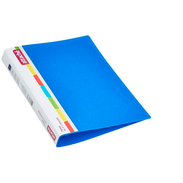 Папка 2 кольца ширина корешка 32 мм, цвет синий, Attache, Россия