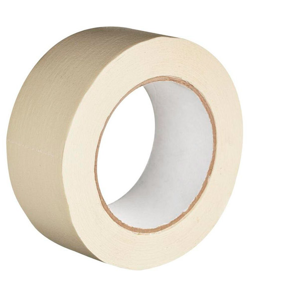 Клейкая лента малярная 50 м, ширина 48 мм, пл. 132 мкм, Россия