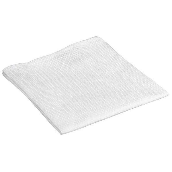 Полотенце вафельное, отбеленное, 40*80 см, 160 г/кв.м, цвет белый, 3515, Россия