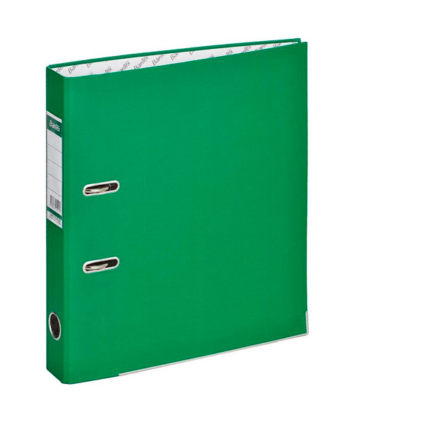 Регистратор A4, ширина корешка 50 мм, цвет зеленый, Bantex, "ECONOMY PLUS", пластик, Россия