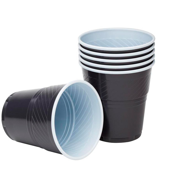 Стакан одноразовый для вендинговых аппаратов, полипропилен, Upax unity, 155 мл, коричневый/ белый, 50 шт., Россия