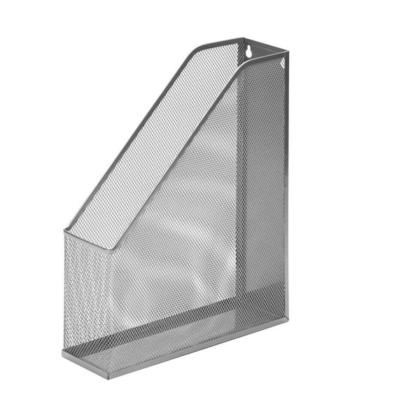 Накопитель вертикальный Attache,  72 мм, цвет серебряный