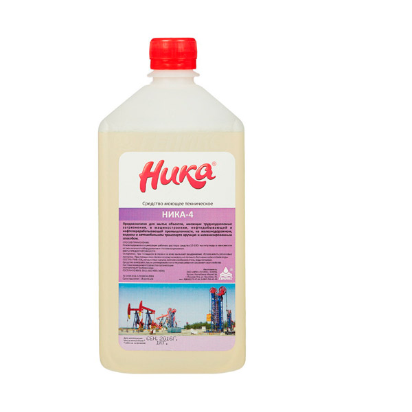 Cредство Ника, "Ника-4", концентрат