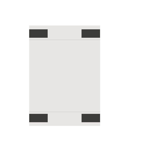 Папка настенная магнитная A4, карман, Attache, Россия