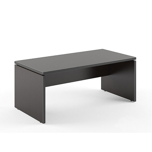 TORR Стол руководителя, прямой, венге магия