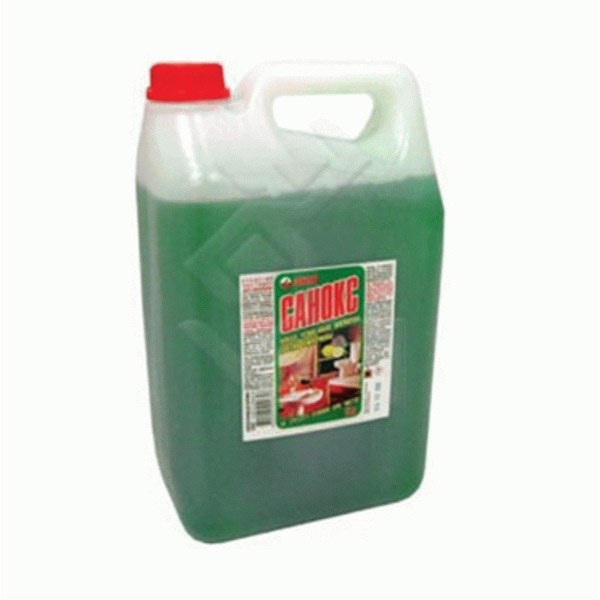 Средство для сантехники Санокс, 5000 мл, жидкость, универсальное, Россия