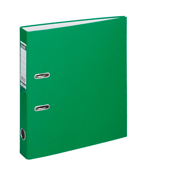 Регистратор A4, ширина корешка 50 мм, цвет зеленый, Bantex, "Economy", пластик, Россия