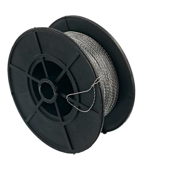 Пломбировочная проволока, витая, диаметр 0,65 мм, длина намотки 100 м, Россия