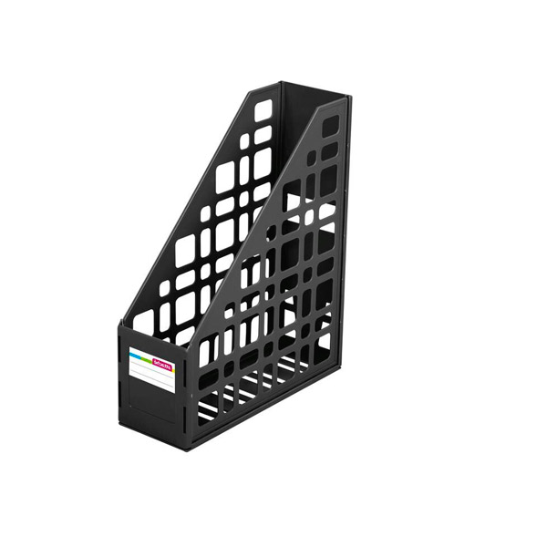 Накопитель вертикальный Стамм,  85 мм, цвет черный, сборный, Россия, ЛТ12