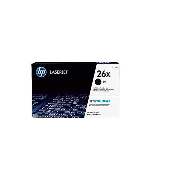 Картридж лазерный HP, CF226X, оригинальный, для LJ Pro 26X M402/MFP M426, цвет черный, ресурс 9000 стр при 5% заполнении листа