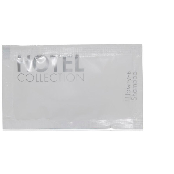 Косметика Hotel, "Collection", шампунь, 10 мл, в упаковке 500 шт., Россия