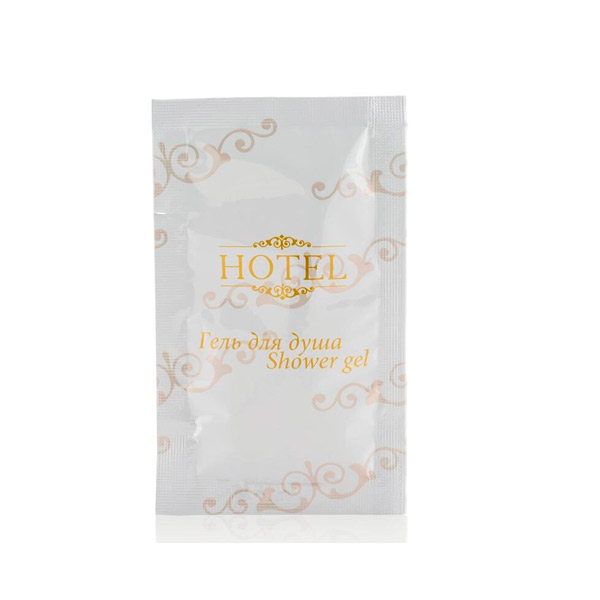 Косметика Hotel, гель, 10 мл, в упаковке 500 шт., Россия