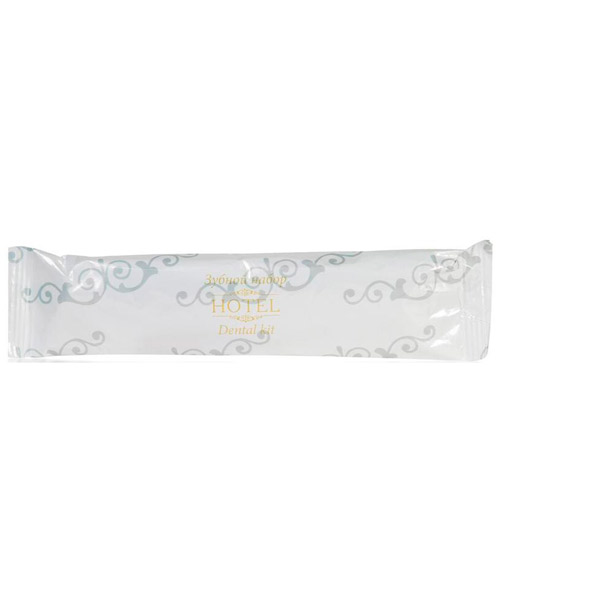 Косметика Hotel, набор зубной, 4 г, в упаковке 300 шт., Россия