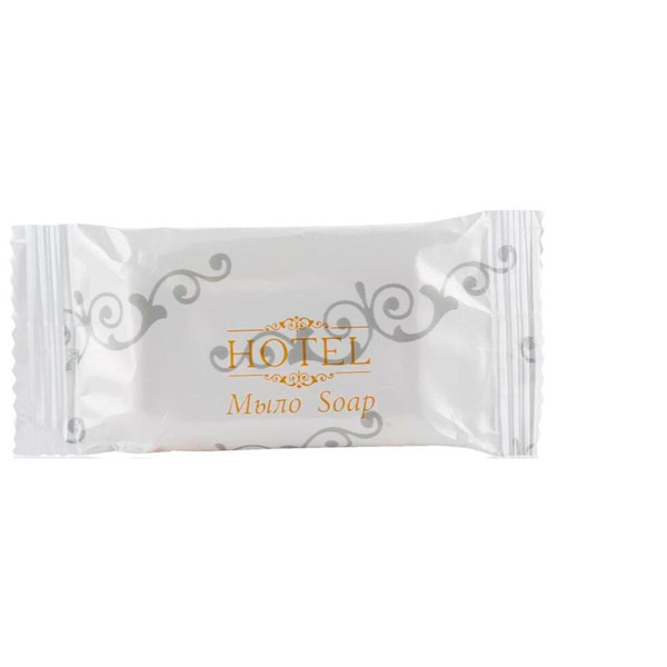 Косметика Hotel, мыло, 13 г, в упаковке 500 шт., Россия