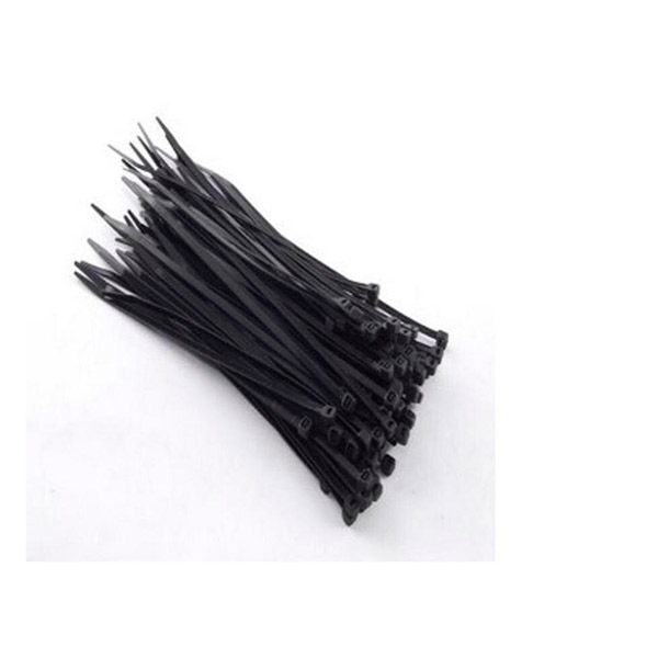 Хомуты (стяжки) REXANT, 07-0151, комплект 100 шт., толщина 3 мм, 150 мм, Китай