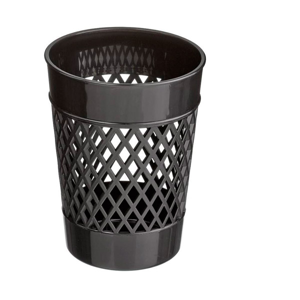 Стакан для ручек Attache, комплект 3 шт., цвет черный, полипропилен, Беларусь