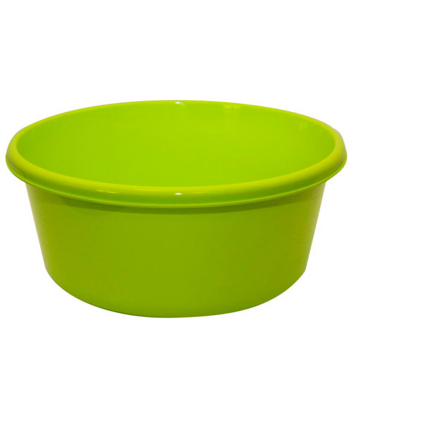 Таз 6 л, круглый, пластик, Idea, цвет ассорти, Россия