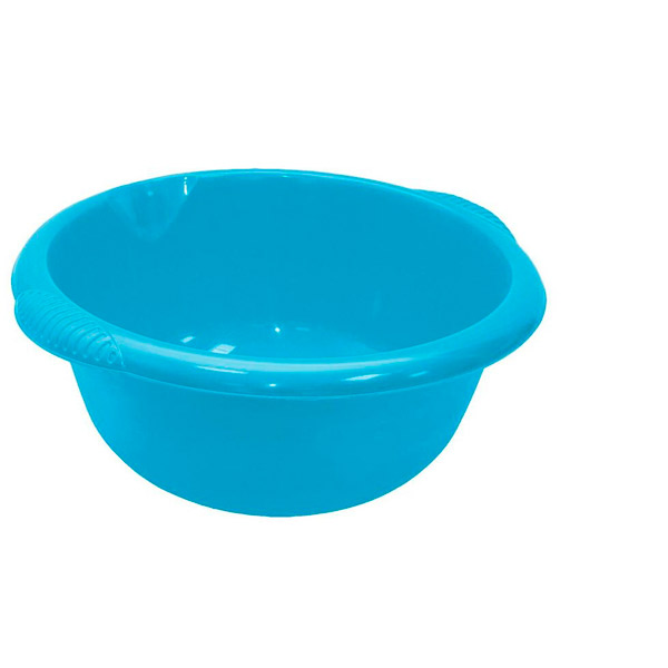 Таз 16 л, круглый, пластик, Idea, цвет ассорти, Россия