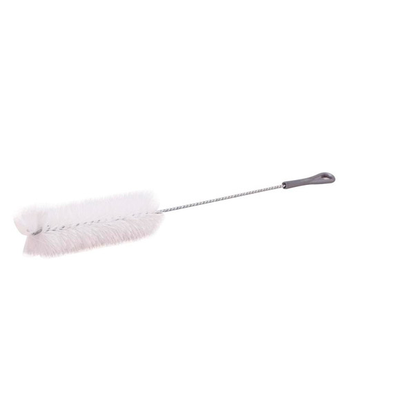 Ершик для мытья бутылок, длина с рукояткой 44,5 см, полипропилен, SVIP, Россия