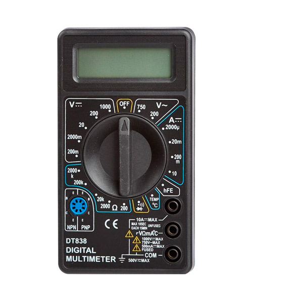 Мультиметр РЕСАНТА, DT 838