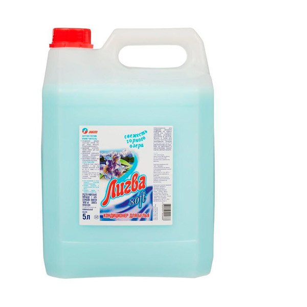 Кондиционер для белья Аист, "Свежесть горного озера ", 5000 мл, Россия