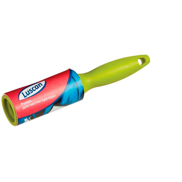 Ролик для чистки одежды Luscan, "Люкс", универсальный, 20 листов, Россия