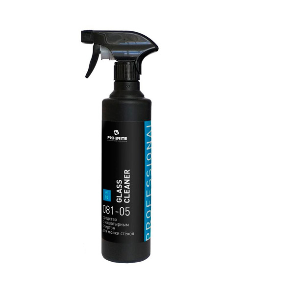 Средство для мытья стекол Pro-Brite, "Glass Cleaner",  500 мл