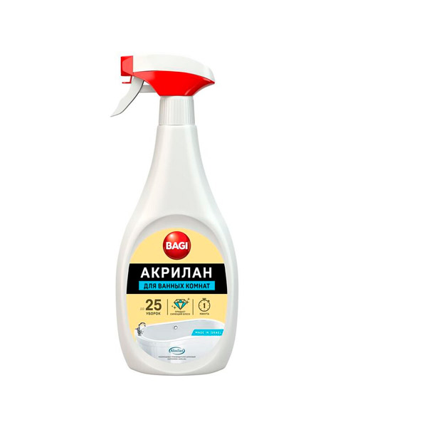 Чистящее средство универсальное, Bagi, "Акрилан", 400 мл, Израиль