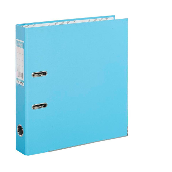 Регистратор A4, ширина корешка 50 мм, цвет голубой, Bantex, "ECONOMY PLUS", пластик, Россия