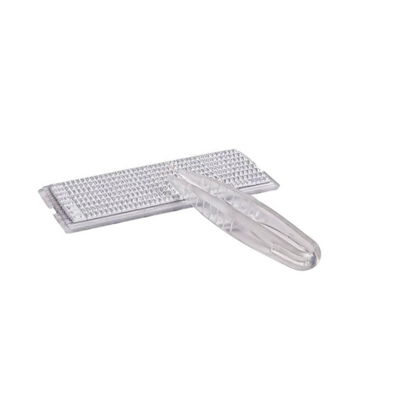 Касса букв, цифр и символов Colop, размер шрифта 6,5 мм, символов 90, Чехия