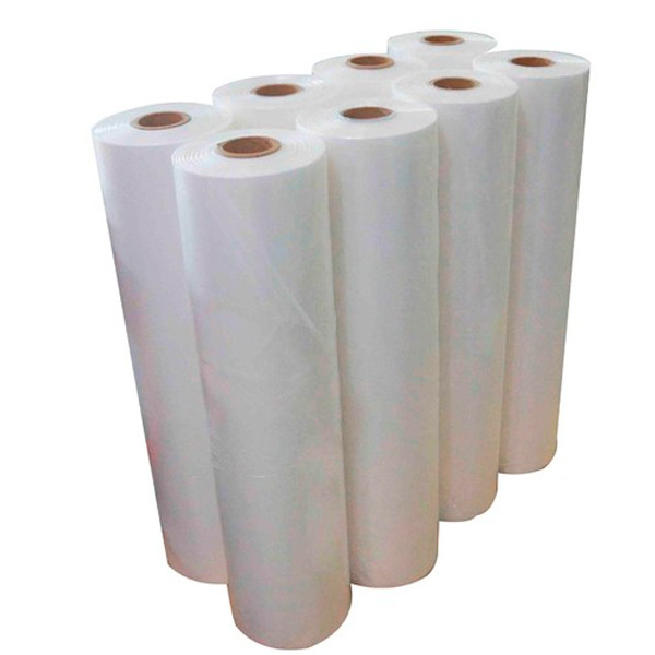 Пленка полиэтиленовая укрывная ПВД, 1,5 м, 100 м, рукав, цвет прозрачный