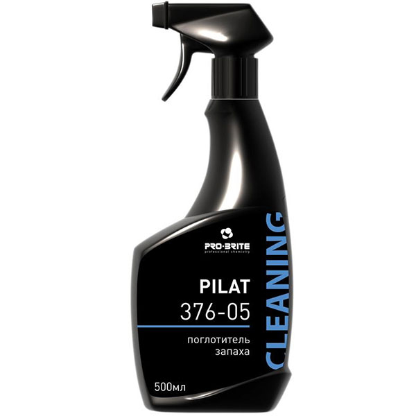 Профессиональная химия: поглотитель запаха, Pro-Brite, "PILAT", 500 мл, с триггером, 376-05, Россия