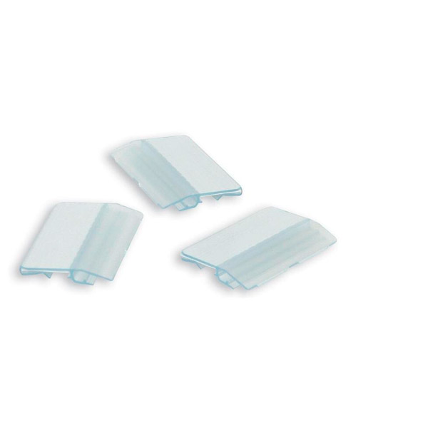 Индексное окно для картотек HAN, комплект 10 шт., цвет прозрачный, НА9001, 34*25 мм, пластик, Германия