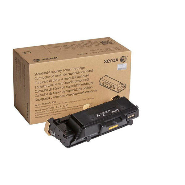 XEROX Тонер-картридж, оригинальный, цвет черный, комплект 1 шт., Китай