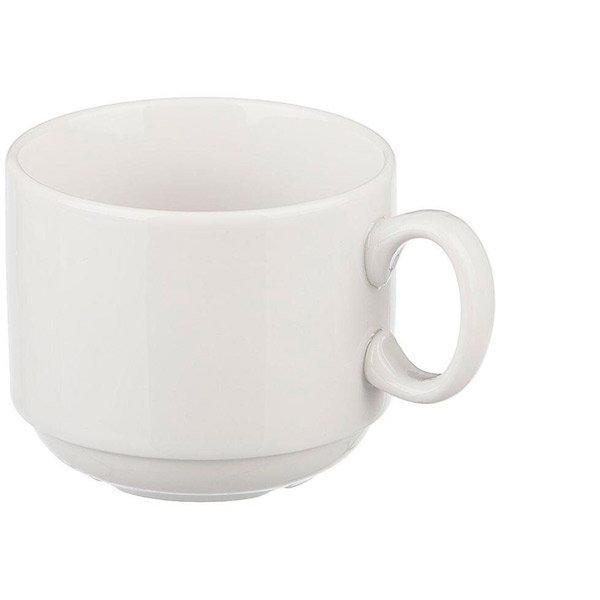 Чайная пара Добруш, "Экспресс", фарфор, 220 мл, Беларусь