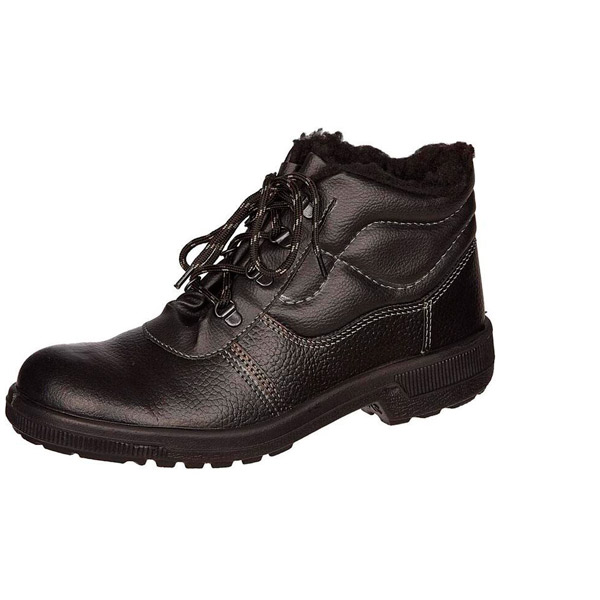 Ботинки утеплённые ботинки, унисекс, "Профи", р. 43, цвет черный, натуральная кожа, Россия