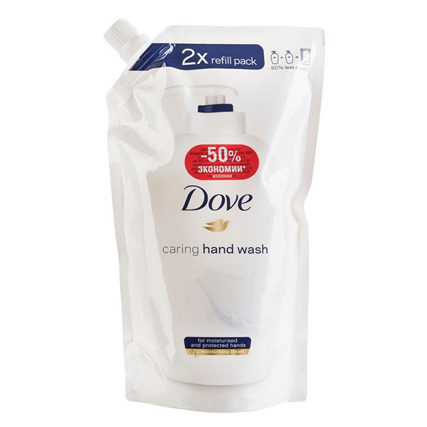 Жидкое крем-мыло, Dove,  500 мл, Польша