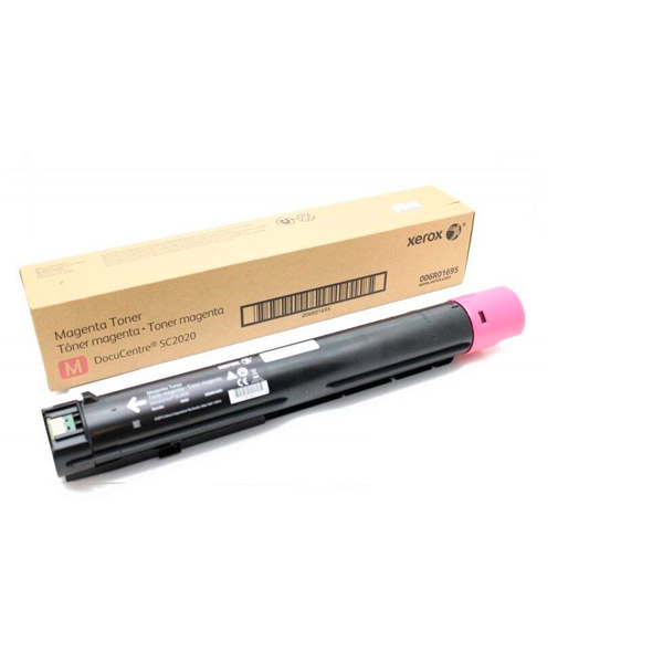 XEROX Тонер-картридж, оригинальный, цвет пурпурный, комплект 1 шт., Япония