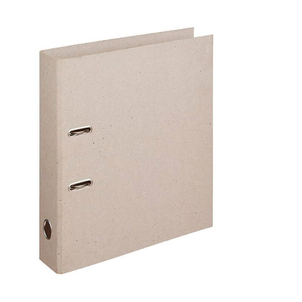 Регистратор A4, ширина корешка 50 мм, цвет бежевый, Attache, "Economy", в упаковке 10 шт., без покрытия, Россия