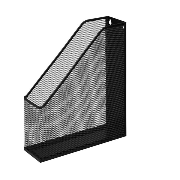 Накопитель вертикальный Attache,  72 мм, цвет черный