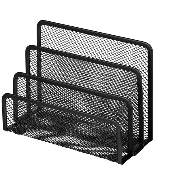 Подставка Attache, отделений  3, ширина 173 мм, металл, цвет черный, Китай