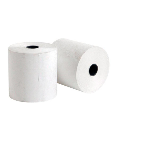 Рулоны для кассовых аппаратов 80мм*80м, втулка 26 мм, в упаковке  8 шт., термобумага, ProMEGA, Россия