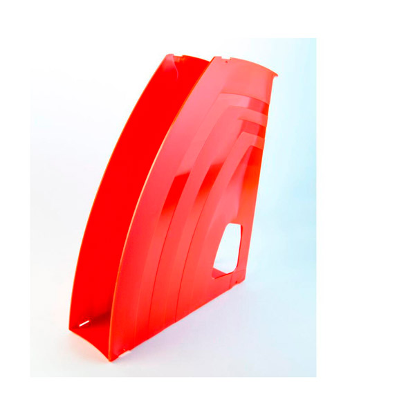 Накопитель вертикальный Attache, "Fantasy",  70 мм, цвет оранжевый, Беларусь