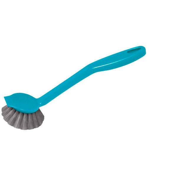 Щетка для мытья посуды, YORK, корпус полипропилен, 22*5*5,5 см, цвет в ассортименте, 739690, Польша