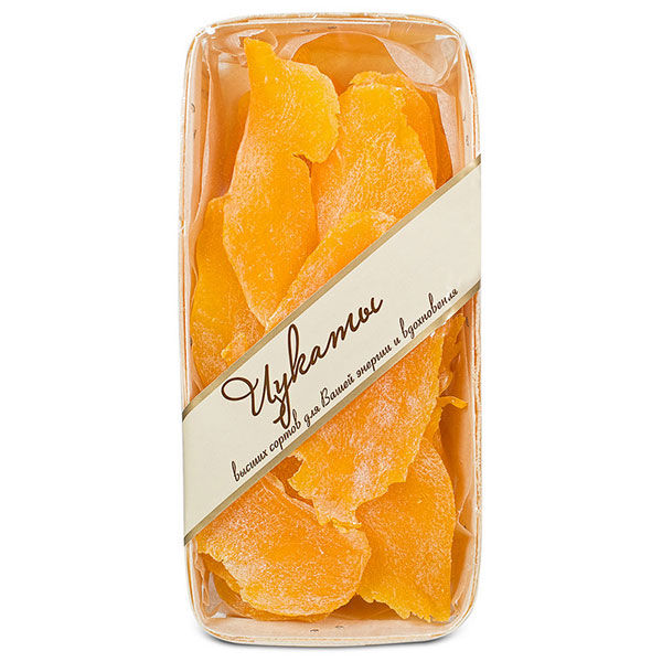 Сухофрукты манго, язычки, "Аркада",  200 г, Таиланд