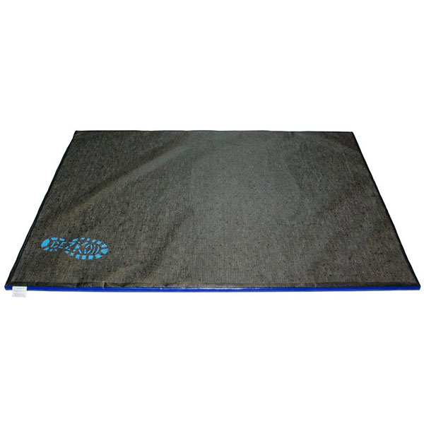 Коврик дезинфекционный эконом, 1000*1500*30 мм, серый