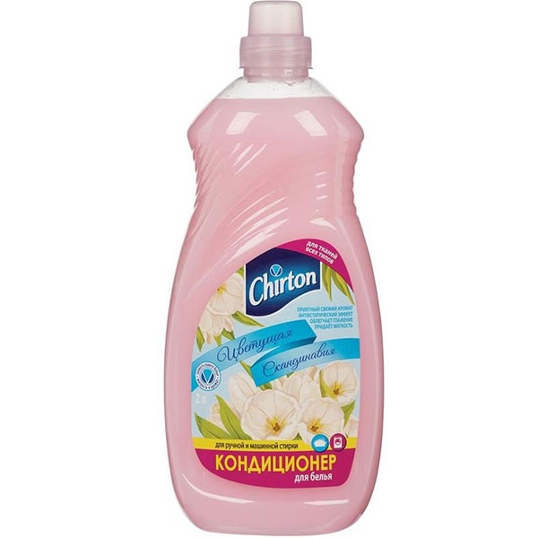Кондиционер для белья Chirton, "Цветущая Скандинавия", 2000 мл, Китай