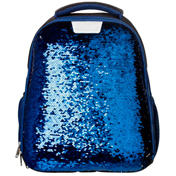 Ранец №1 School, 28*15*36 см, ортопедическая спинка, отделений 2, карманов 4, Россия