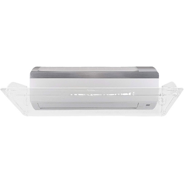 Экран для кондиционера настенный, NoName, "Эконом", 1295*369*201 мм, Россия